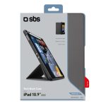 SBS TABLET BOOK CASE TECK IPAD PRO 10.9 2022 / 2025 PEN HOLDER black - Image 4