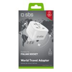 SBS UNIVERSAL WORLD ADAPTER IT PLUG - Image 6