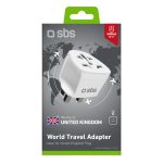 SBS UNIVERSAL WORLD ADAPTER UK PLUG - Image 5