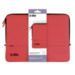 SBS UNIVERSAL BAG FOR TABLET AND NOTEBOOK UP TO 12.9 inch Red - Image 8