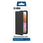 SBS WALLET LITE BOOK CASE SAMSUNG A33 black - Image 6