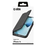SBS WALLET LITE BOOK CASE IPHONE 13 / IPHONE 14 black - Image 6