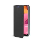 SBS WALLET LITE BOOK CASE SAMSUNG A20s black - Image 2