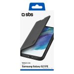 SBS WALLET LITE BOOK CASE SAMSUNG S21 FE black - Image 9