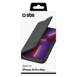 SBS WALLET LITE BOOK CASE IPHONE 14 PRO MAX black - Image 6