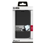 SBS WALLET SMOOTH STAND BOOK IPHONE 17 black - Image 6
