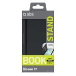 SBS WALLET SMOOTH STAND BOOK XIAOMI 17 black - Image 2
