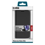 SBS WALLET SMOOTH STAND BOOK MOTOROLA G56 black - Image 2