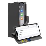SBS WALLET STAND BOOK IPHONE 13 / 14 black - Image 10