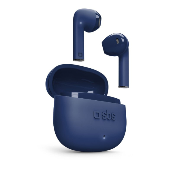 sbswireles_6320727 SBS WIRELESS EARPHONES TWS ONE COLOR blue - Image 1