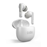 SBS WIRELESS EARPHONES TWS AI WITH APP / 2WAY TRANSLATION white - Image 3