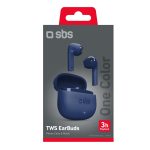 SBS WIRELESS EARPHONES TWS ONE COLOR blue - Image 3