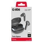 SBS WIRELESS EARPHONES TWS TWIN SPACE black - Image 4