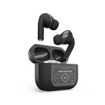 SBS WIRELESS EARPHONES TWS WITH LCD & ANC black - Image 4