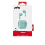 SBS WIRELESS EARPHONES TWS AIR FREE blue - Image 7