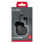 SBS WIRELESS EARPHONES TWS ONE COLOR black - Image 8