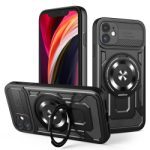 SENSO DEFENDER ARMOR MAG IPHONE 15 PRO black backcover - Image 2