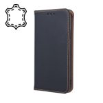 SENSO GENUINE LEATHER STAND BOOK IPHONE 15 PRO black - Image 3