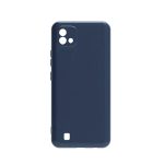 SENSO LIQUID REALME C11 2021 / C20 blue backcover - Image 2