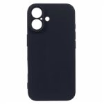SENSO SOFT TOUCH IPHONE 16 PLUS black backcover - Image 2