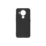 SENSO SOFT TOUCH NOKIA 5.4 black backcover - Image 2