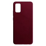 SENSO SOFT TOUCH SAMSUNG A02s / A03s burgundy backcover - Image 2