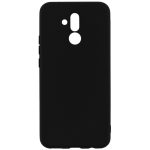 SENSO SOFT TOUCH HUAWEI MATE 20 LITE black backcover - Image 2