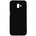 SENSO SOFT TOUCH SAMSUNG J6 PLUS 2018 black backcover - Image 2