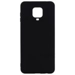 SENSO SOFT TOUCH XIAOMI REDMI NOTE 9S / NOTE 9 PRO / NOTE 9 PRO MAX black backcover - Image 2