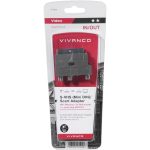 VIVANCO ADAPTER SCART MINI DIN SOCKET TO 3X RCA SWITCHABLE - Image 2