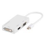 VIVANCO ADAPTER HDMI | DVI | VGA MINI DISPLAYPORT