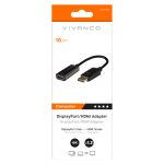 VIVANCO ADAPTER MALE DISPLAYPORT to HDMI FEMALE - Image 2