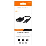 VIVANCO ADAPTER DISPLAY PORT to DVI-I 0.10m - Image 2
