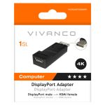 VIVANCO ADAPTER DISPLAYPORT TO HDMI - Image 3