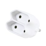 VIVANCO ADAPTER SCHUKO TO 2X EURO SOCKET - Image 2