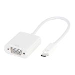 VIVANCO ADAPTER CABLE 0.15m TYPE C TO VGA - Image 3