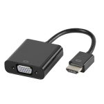 VIVANCO ADAPTER 0.1m HDMI TO VGA - Image 3