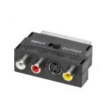 VIVANCO ADAPTER SCART TO 3 X RCA / S VIDEO MINI DIN - Image 2