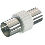 VIVANCO AERIAL COAX SOCKET to SOCKET ADAPTER