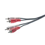 VIVANCO AUDIO CONNECTION CABLE 2x RCA PLUG to 2x RCA PLUG 1.2m