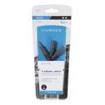 VIVANCO AUDIO CONNECTION CABLE Y 3.5mm PLUG to 2x 3.5mm JACK SOCKET 0.2m - Image 2