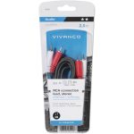 VIVANCO AUDIO CONNECTION CABLE 2x RCA to 2x RCA 2.5m - Image 2
