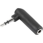 VIVANCO AUDIO ADAPTER ANGLED 3.5mm JACK