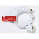 VIVANCO BULK HDMI CABLE TO DVI 1.5m - Image 2