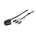 VIVANCO CABLE SCART to 3 X RCA 2m - Image 2