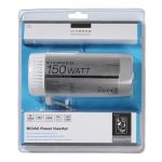 VIVANCO CAR VOLTAGE CONVERTER CHARGER USB 150W 12V/230V black - Image 2