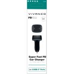 VIVANCO CAR CHARGER DUAL TYPE C 54W black - Image 2