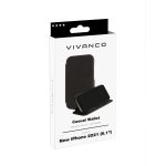 VIVANCO CASUAL WALLET BOOK CASE IPHONE 13 black - Image 3