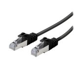VIVANCO CAT8 UTP NETWORK ETHERNET CABLE RJ45 1.5m black