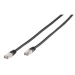 VIVANCO CAT6 UTP NETWORK ETHERNET CABLE RJ45 2m black